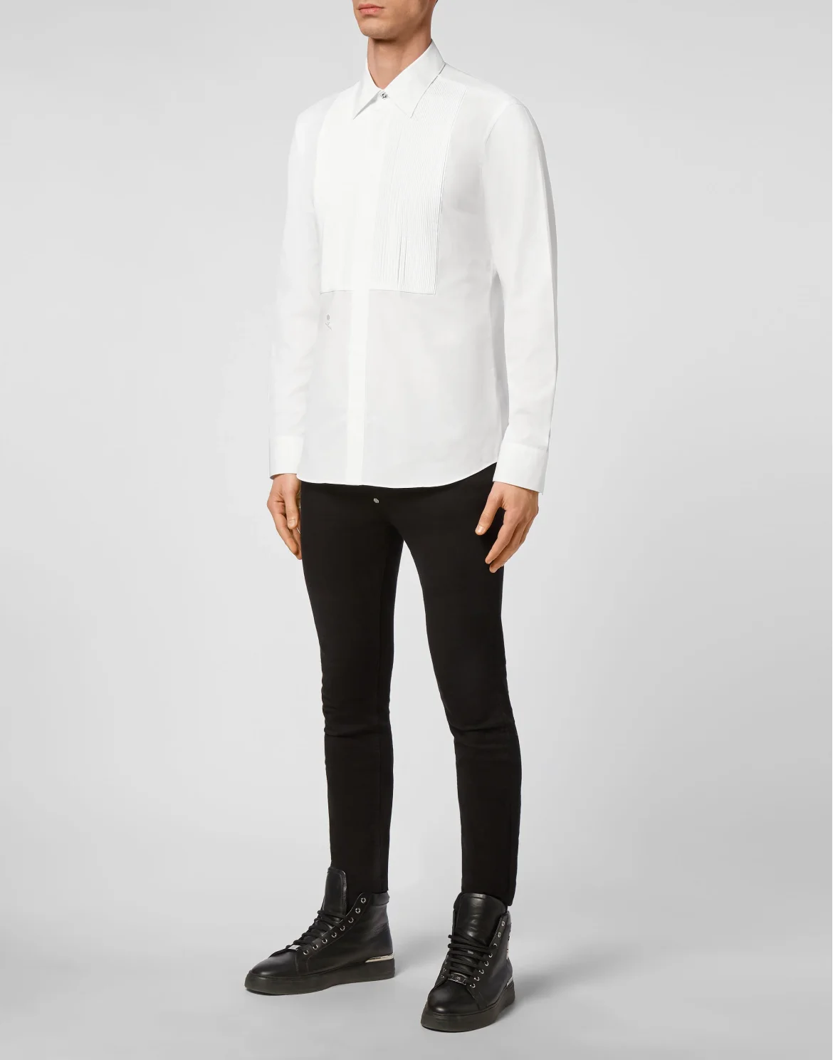 Shirt Playboy LS Elegant, цвет: Белый