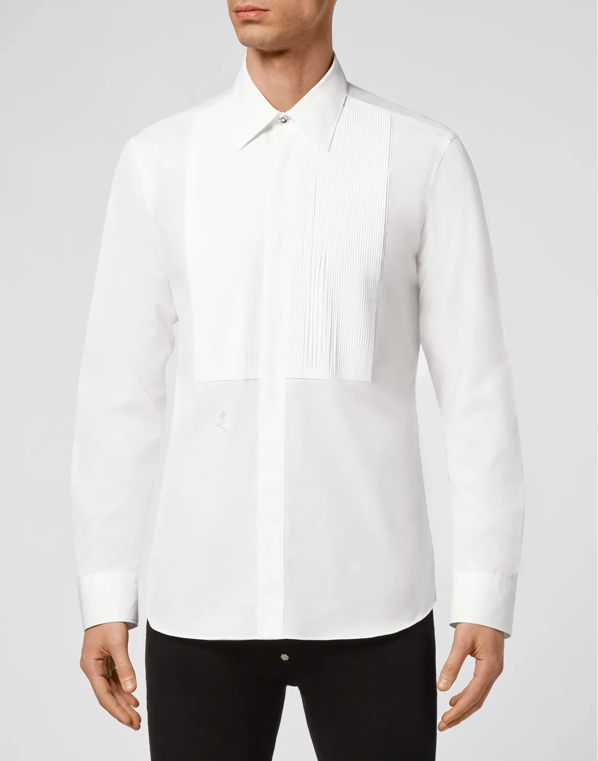 Shirt Playboy LS Elegant, цвет: Белый