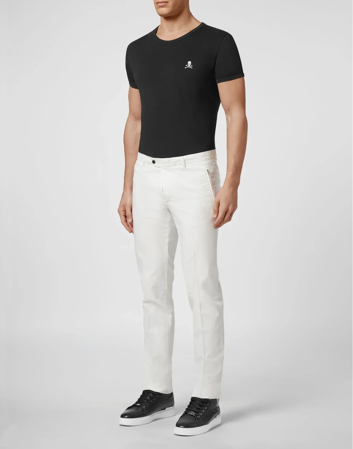 Long Trousers Zipped, цвет: Белый