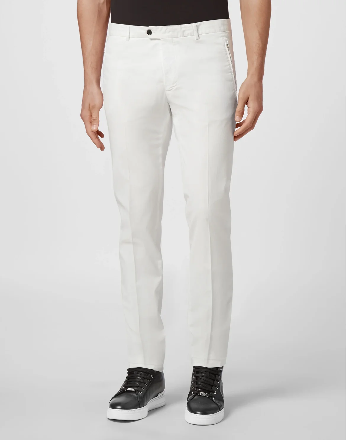 Long Trousers Zipped, цвет: Белый
