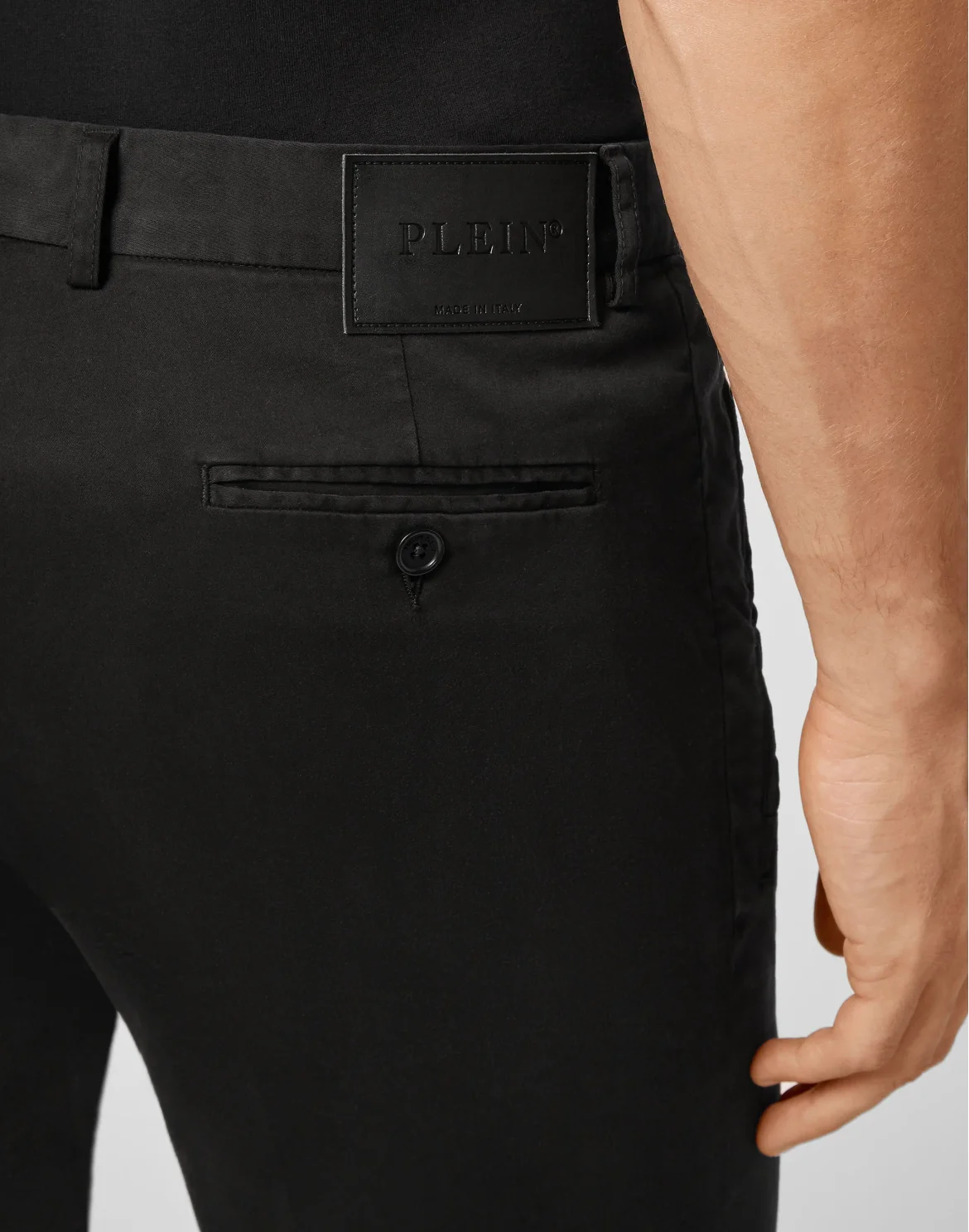 Long Trousers Zipped, цвет: Черный