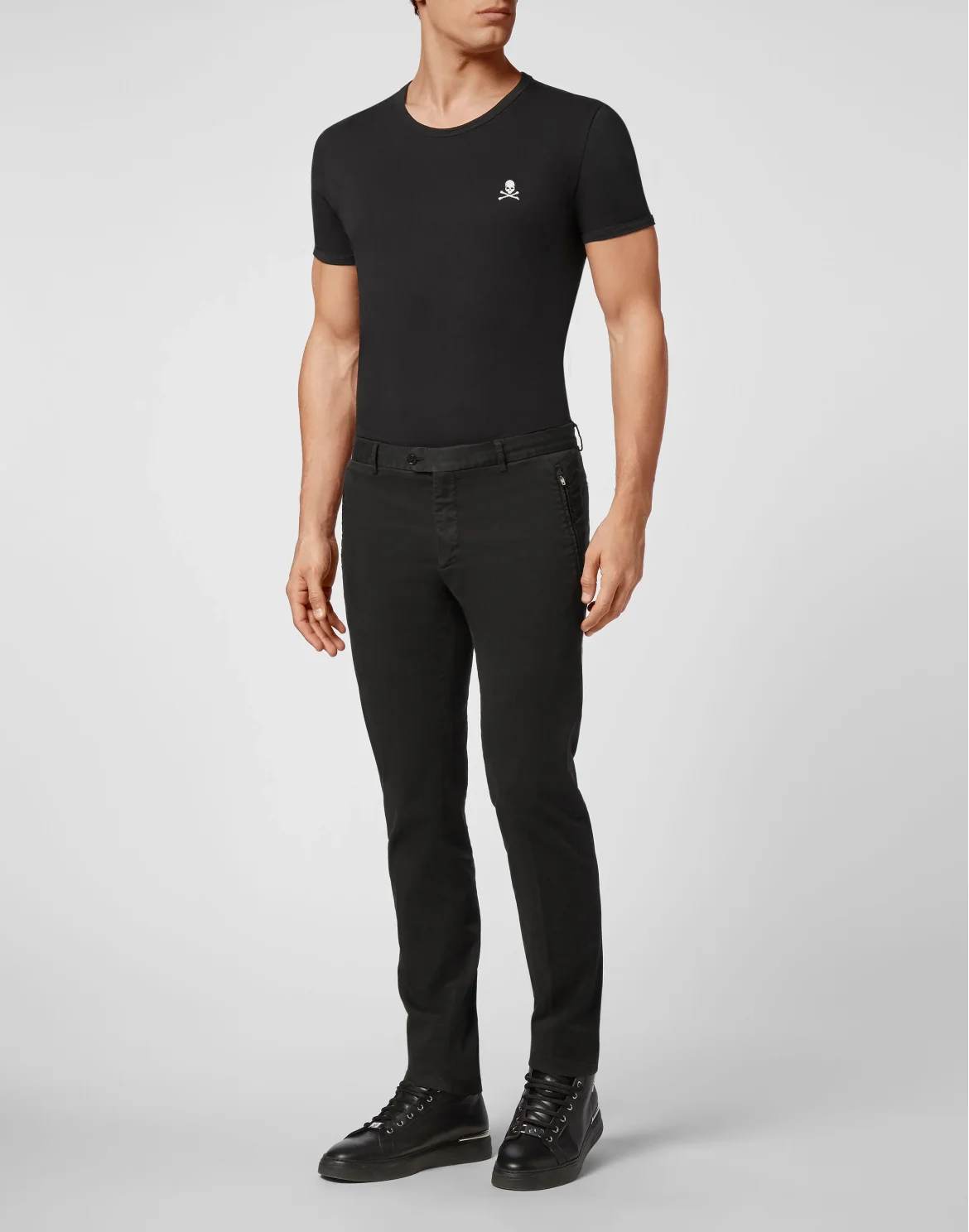 Long Trousers Zipped, цвет: Черный