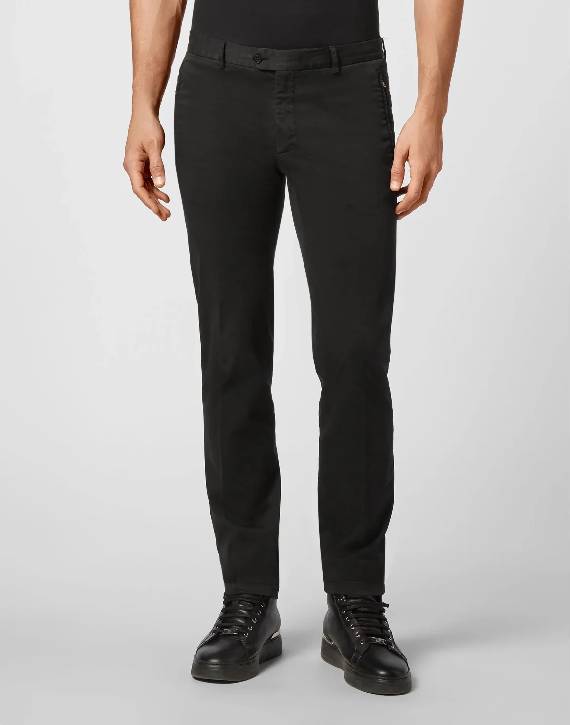Long Trousers Zipped, цвет: Черный
