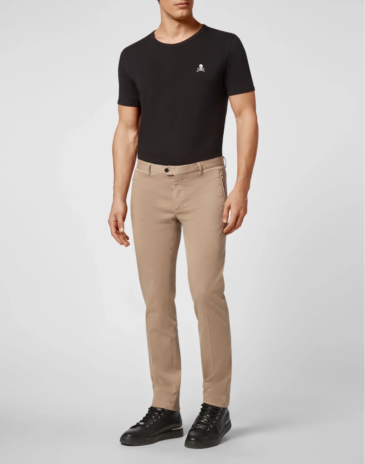 Long Trousers Zipped, цвет: Бежевый
