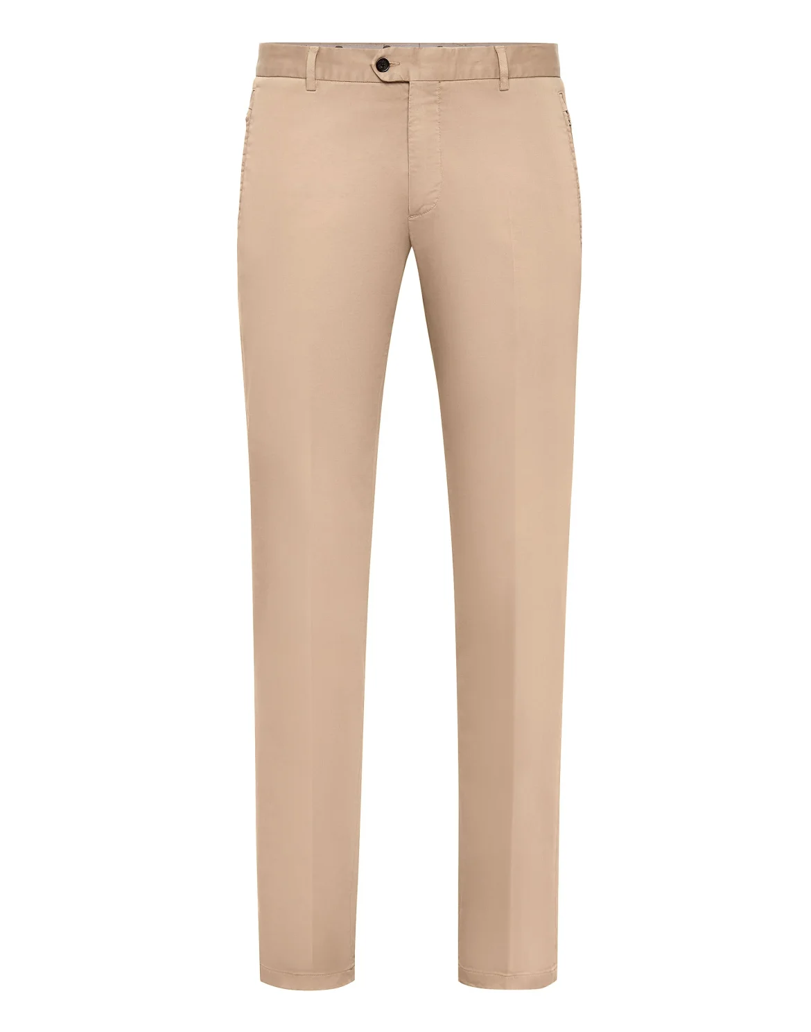 Long Trousers Zipped, цвет: Бежевый