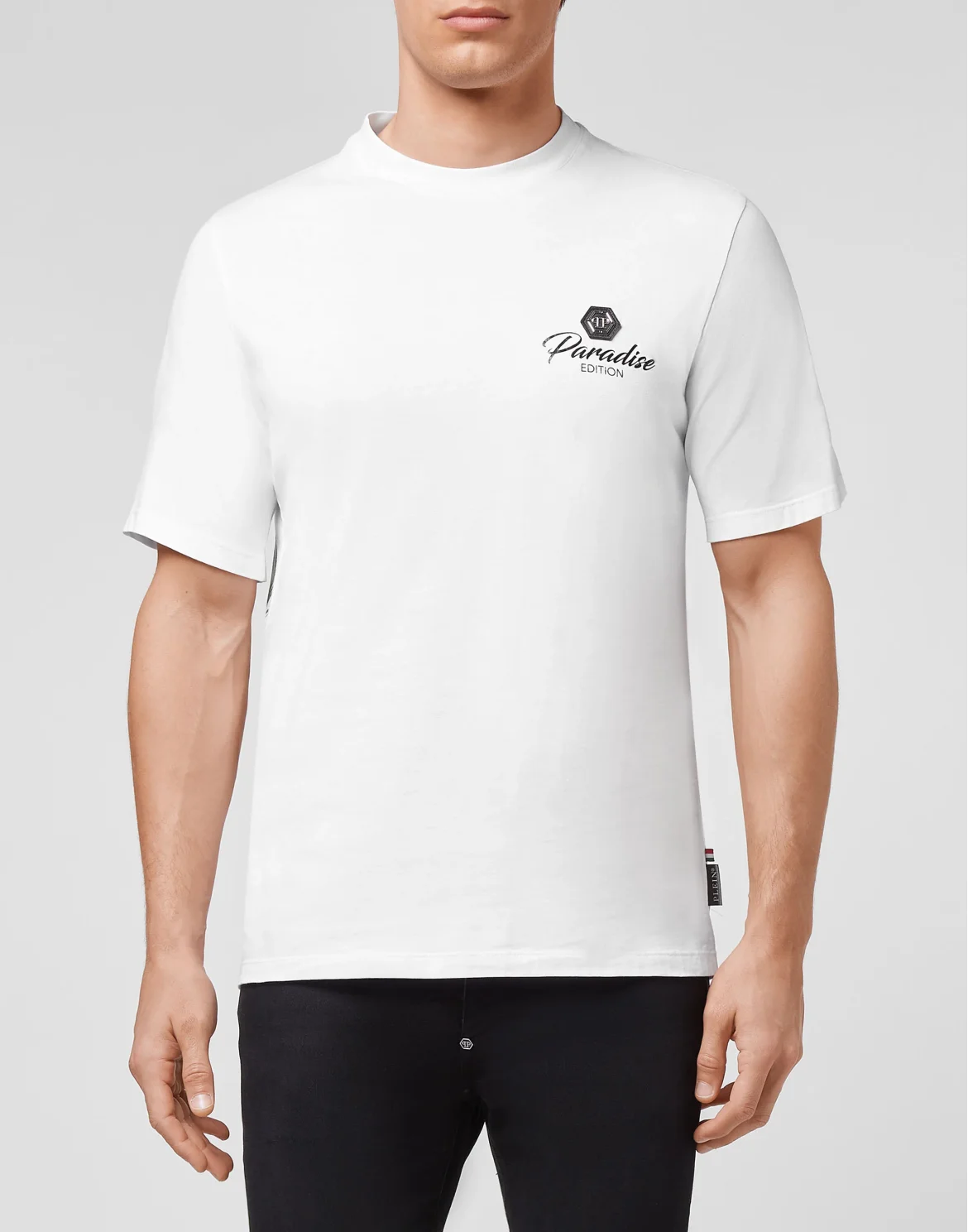 T-shirt Round Neck SS Paradise Panther Edition, цвет: Белый