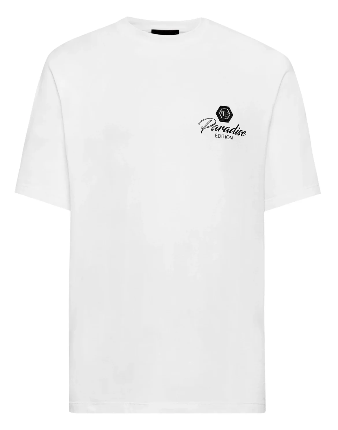 T-shirt Round Neck SS Paradise Panther Edition, цвет: Белый