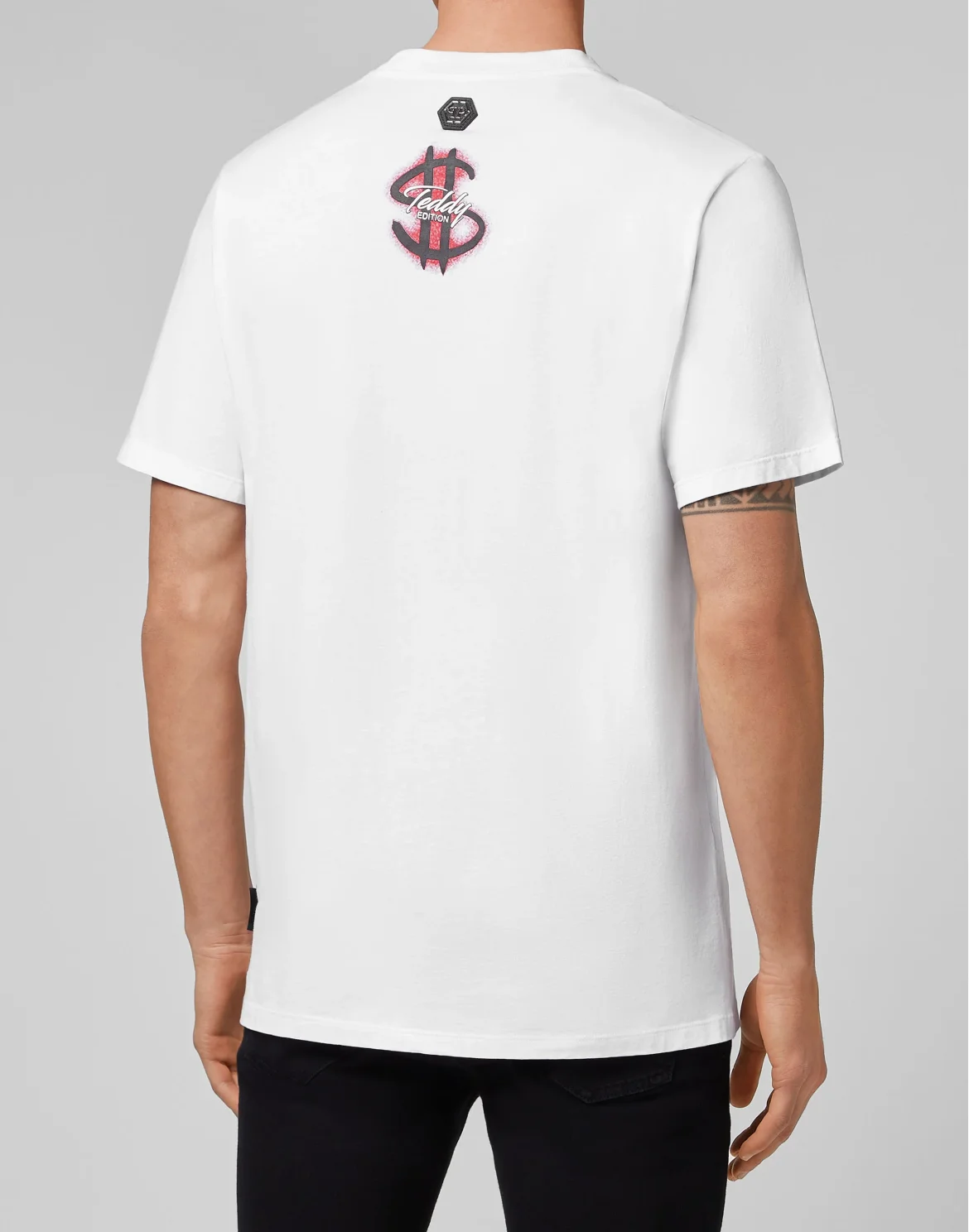 T-shirt Round Neck SS Teddy Bear, цвет: Белый