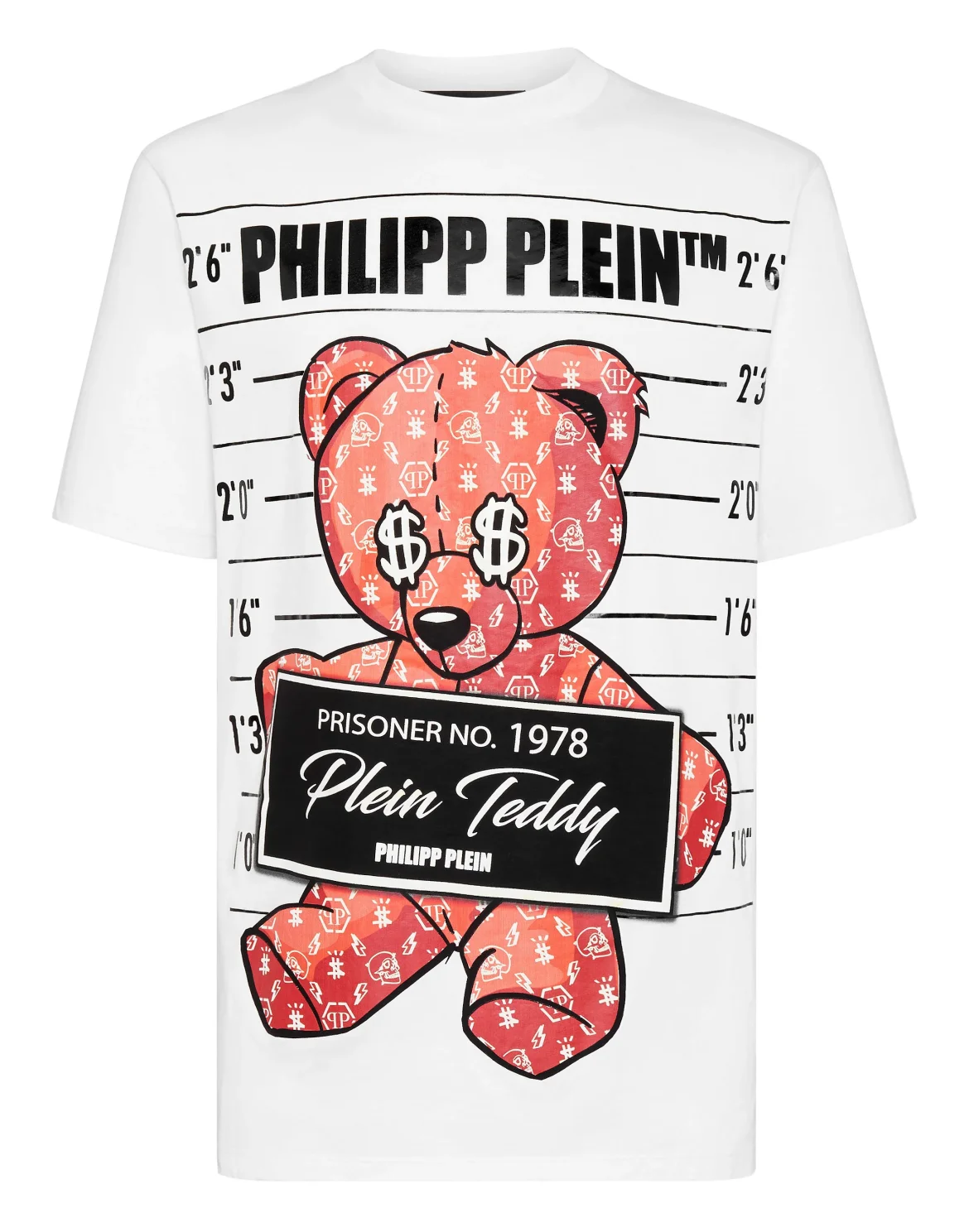 T-shirt Round Neck SS Teddy Bear, цвет: Белый