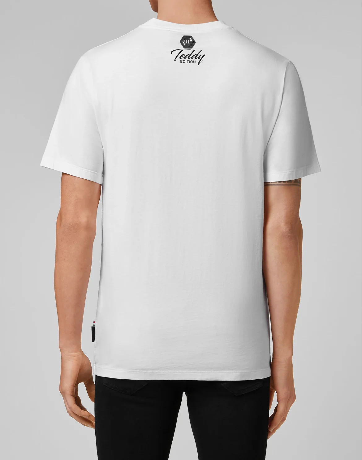 T-shirt Round Neck SS Teddy Bear, цвет: Белый