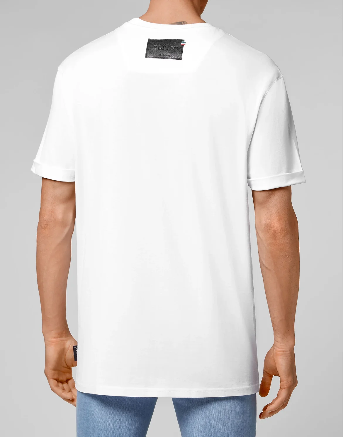 T-shirt Round Neck SS Signature, цвет: Белый