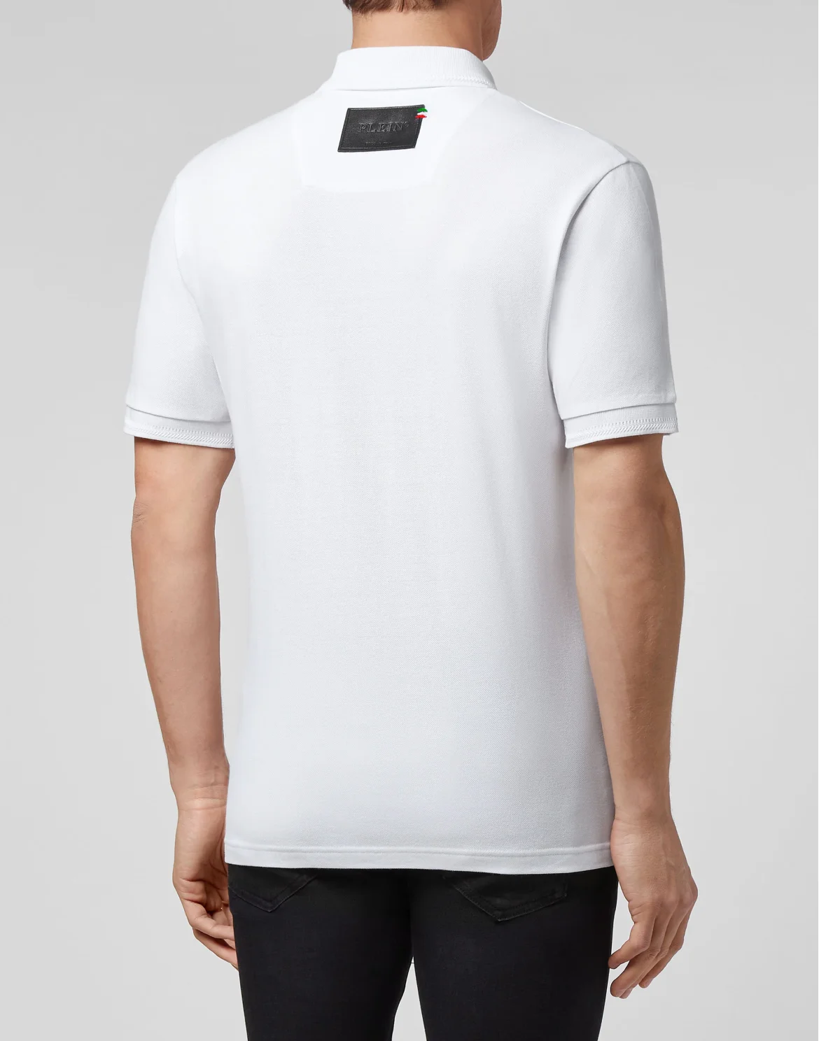 Slim Fit Polo shirt SS Signature, цвет: Белый