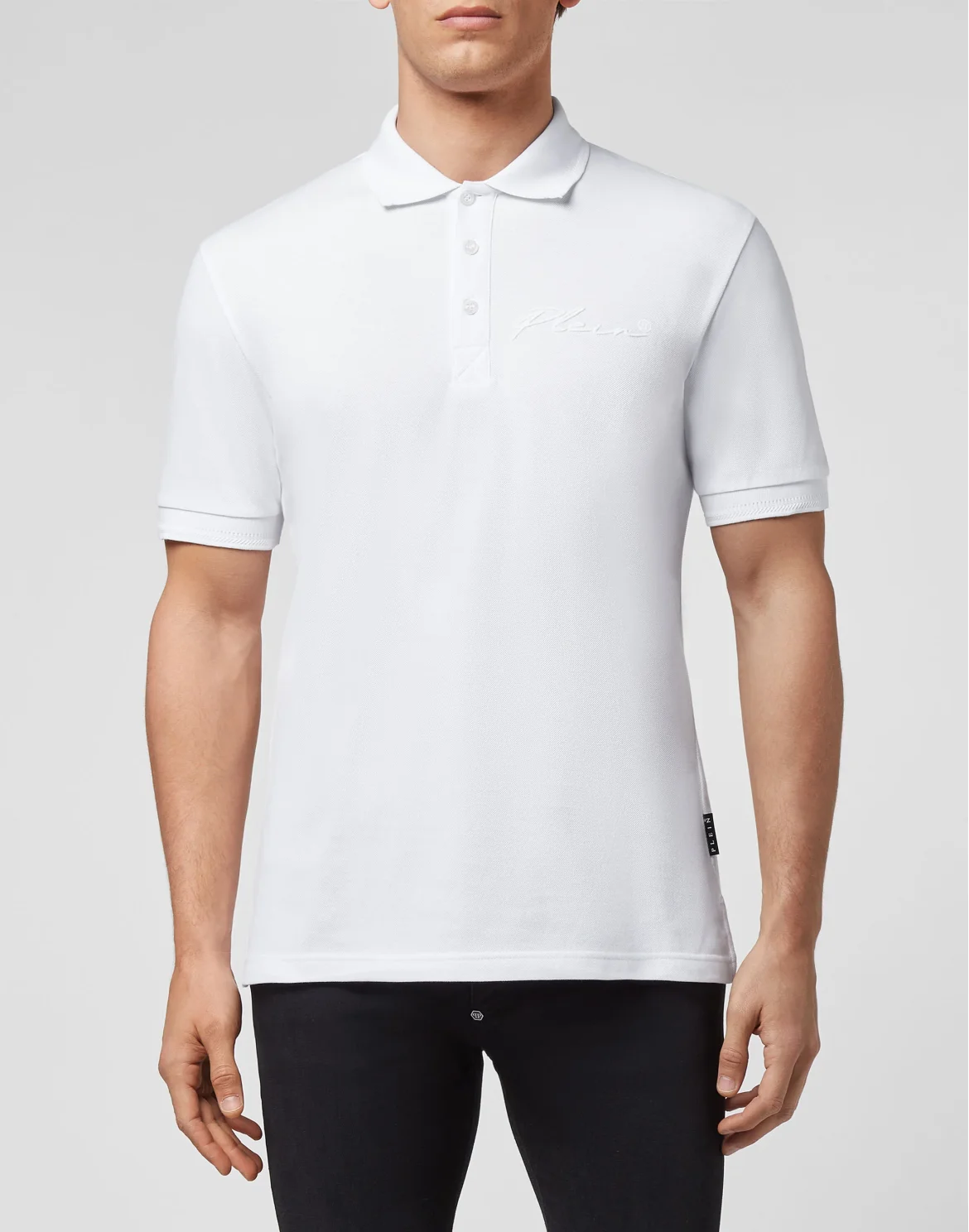 Slim Fit Polo shirt SS Signature, цвет: Белый