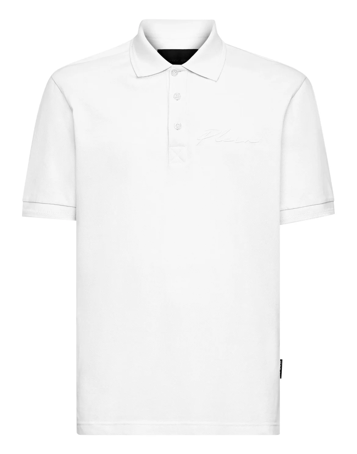 Slim Fit Polo shirt SS Signature, цвет: Белый