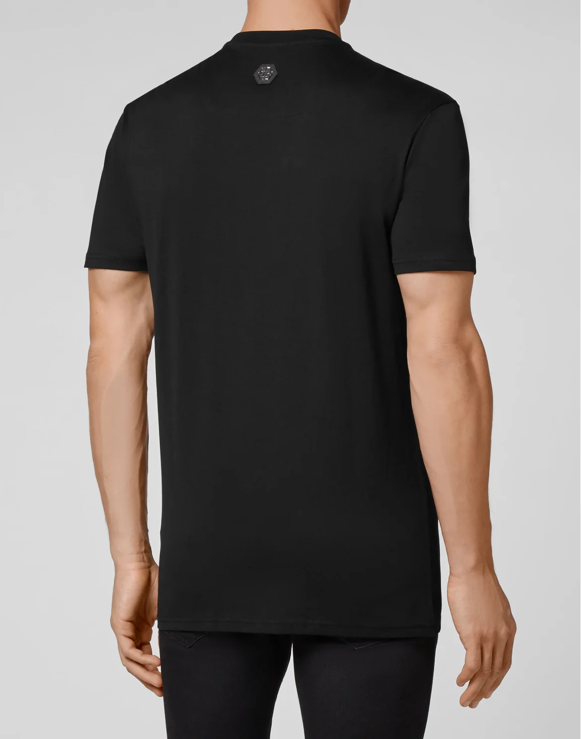T-shirt Round Neck SS Crystal Skull, цвет: Черный