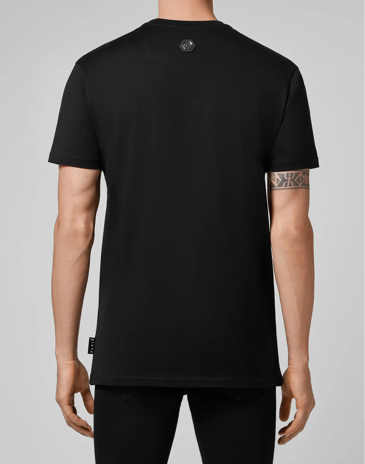 T-shirt Round Neck SS Crystal Skull, цвет: Черный