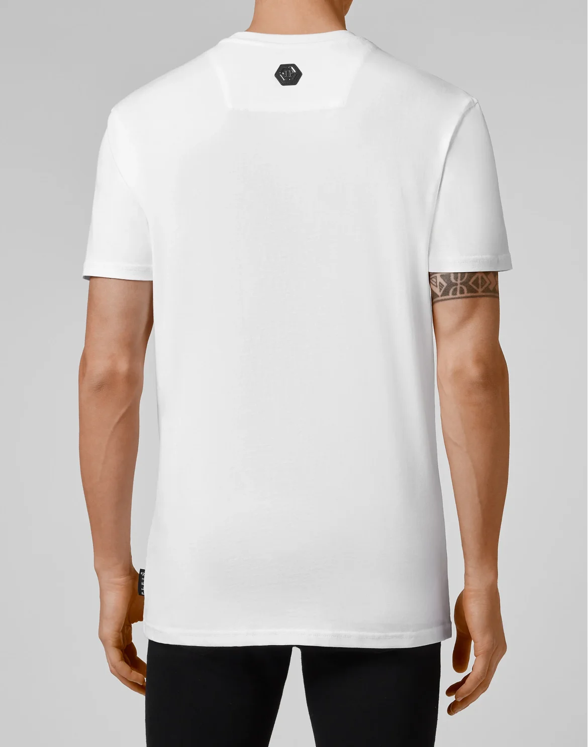T-shirt Round Neck SS stones Money, цвет: Белый