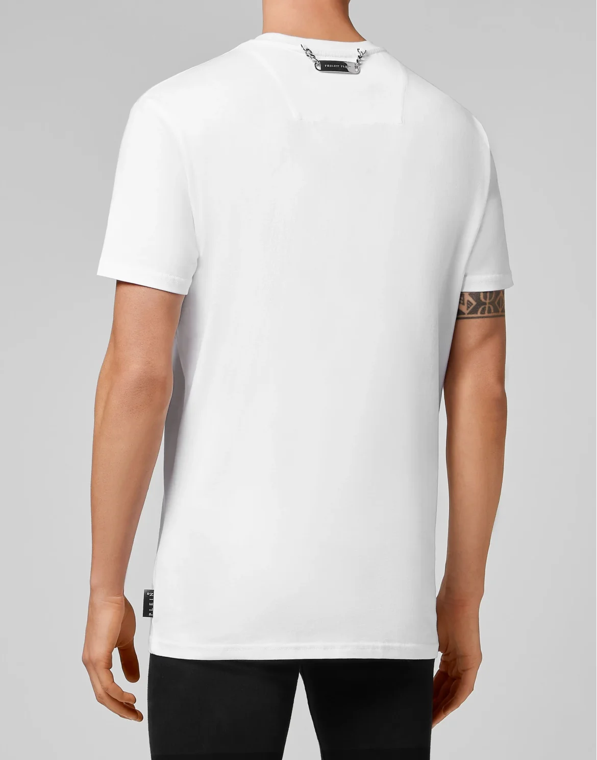 T-shirt Round Neck SS Skull, цвет: Белый