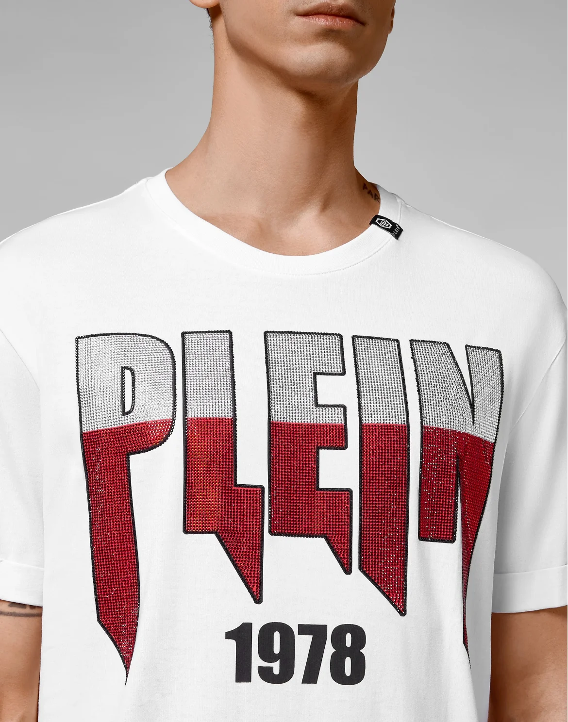 T-shirt Round Neck SS PP1978, цвет: Белый