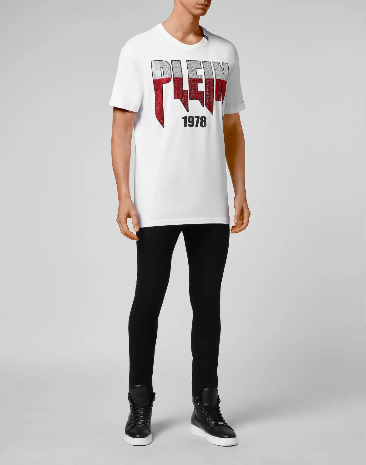T-shirt Round Neck SS PP1978, цвет: Белый