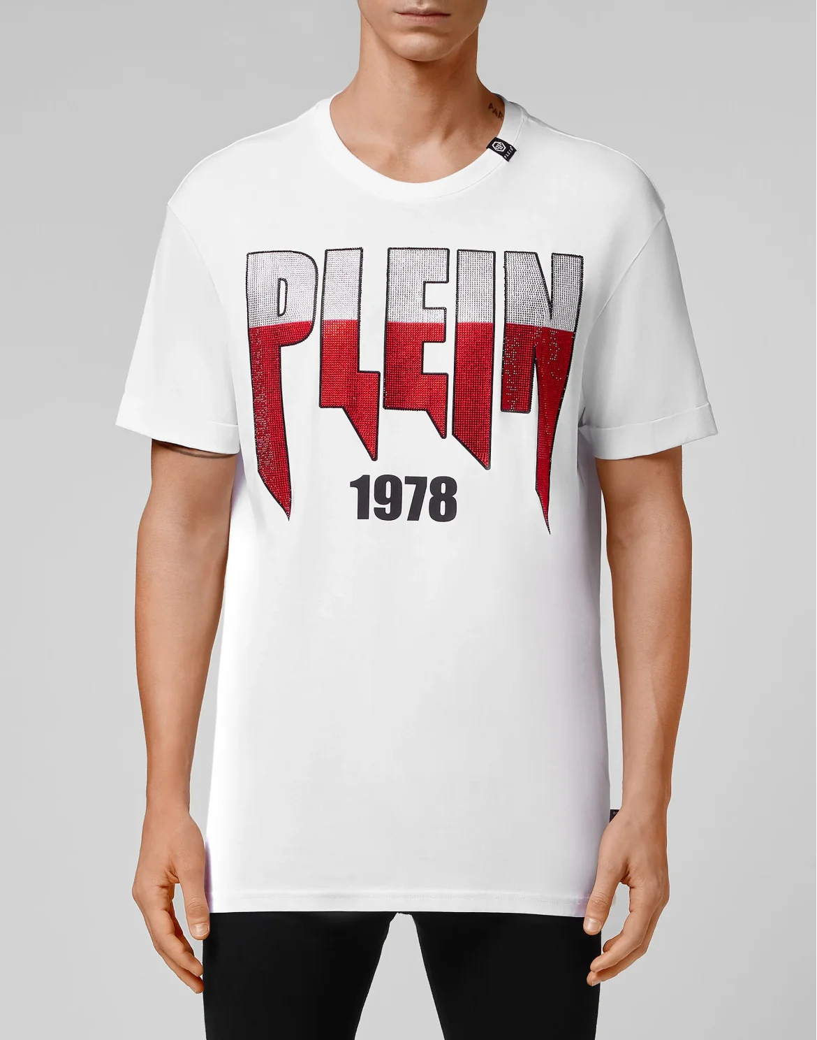 T-shirt Round Neck SS PP1978, цвет: Белый
