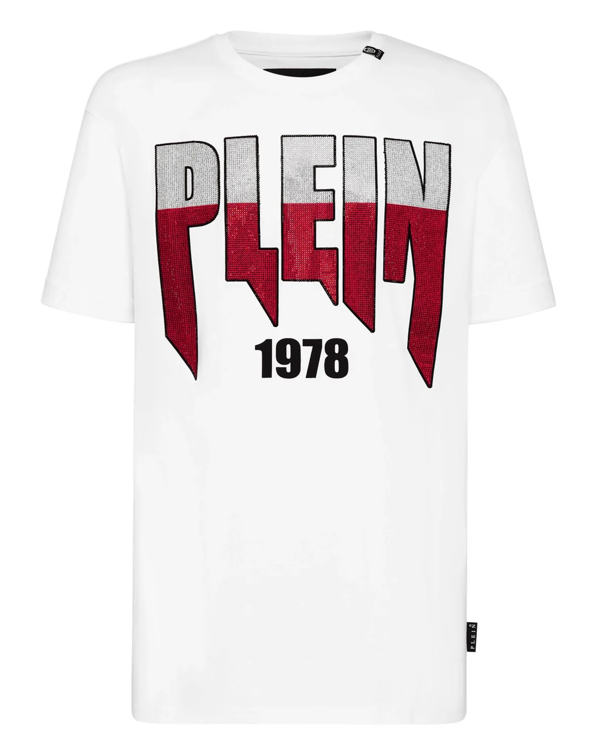 T-shirt Round Neck SS PP1978, цвет: Белый