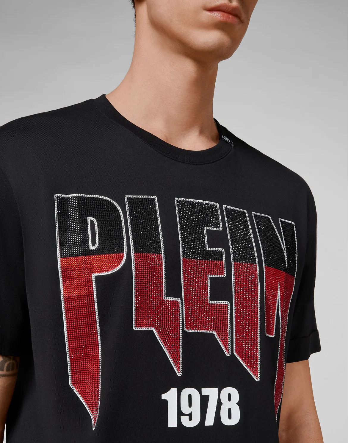 T-shirt Round Neck SS PP1978, цвет: Черный