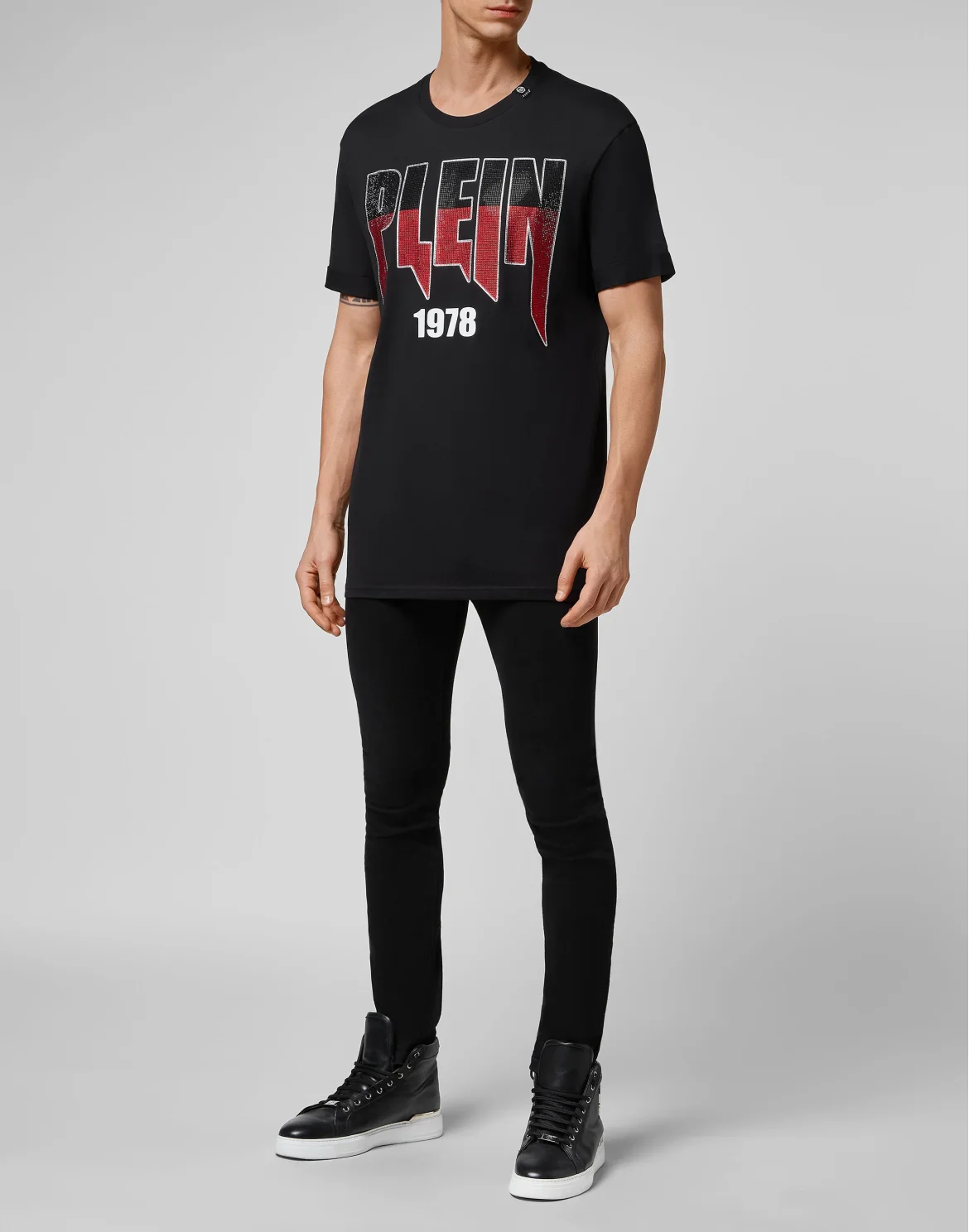 T-shirt Round Neck SS PP1978, цвет: Черный
