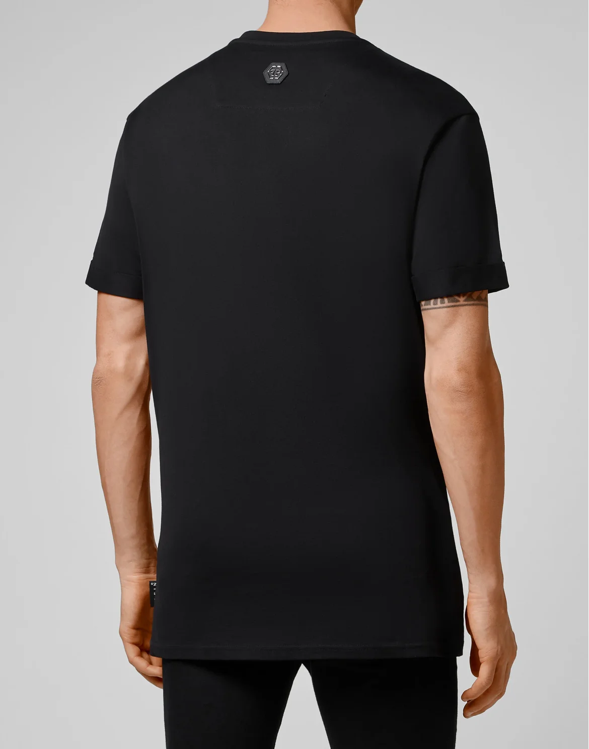 T-shirt Round Neck SS PP1978, цвет: Черный