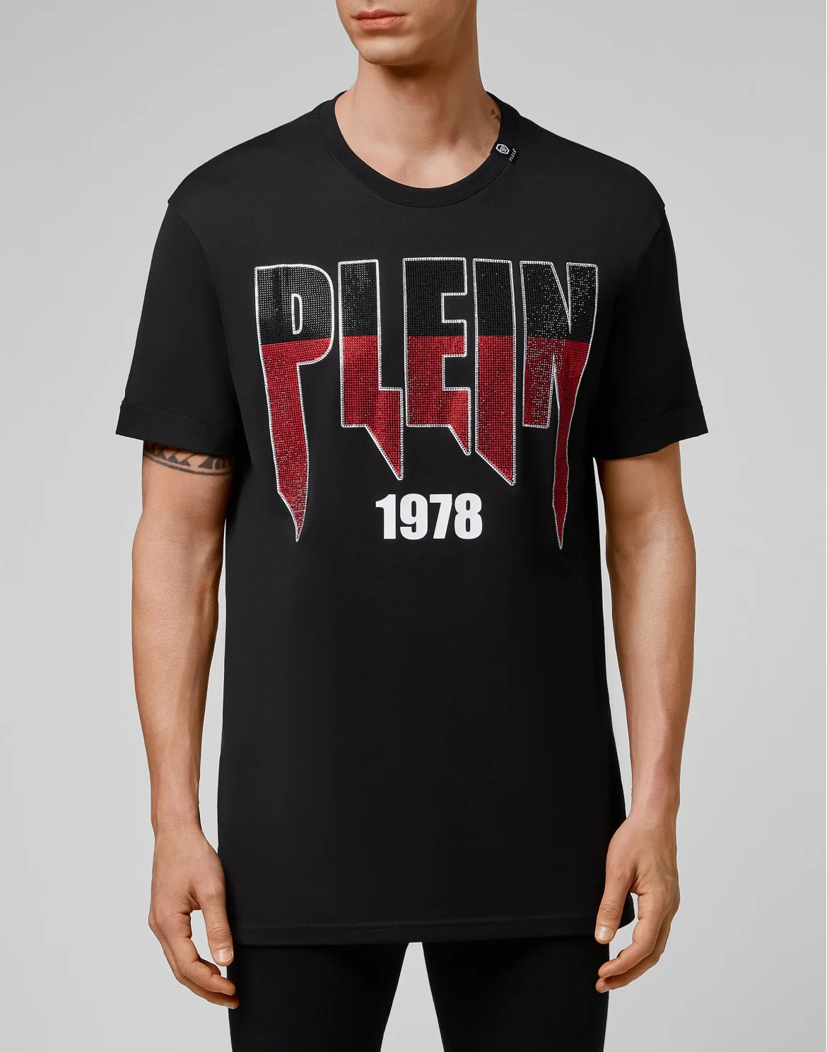 T-shirt Round Neck SS PP1978, цвет: Черный