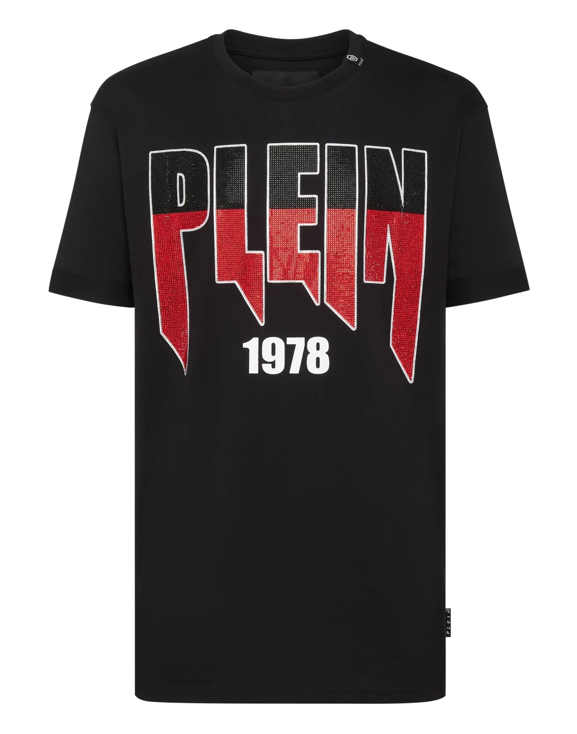T-shirt Round Neck SS PP1978, цвет: Черный
