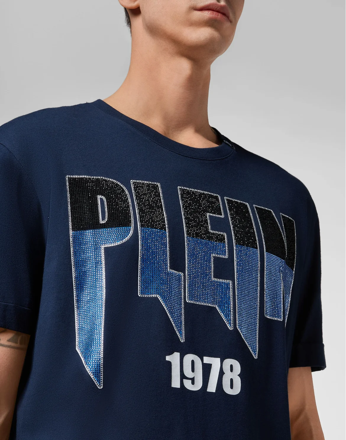 T-shirt Round Neck SS PP1978, цвет: Синий