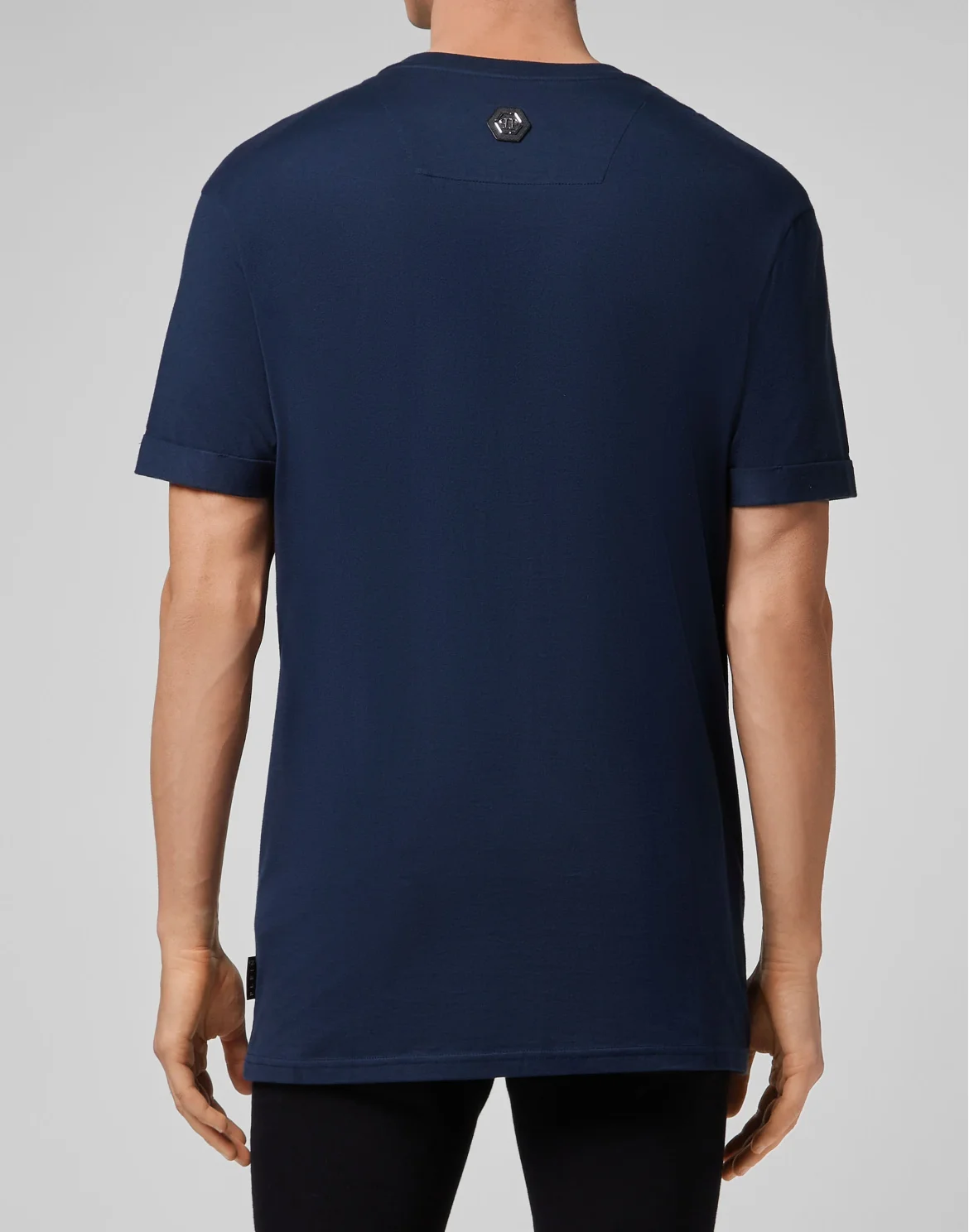 T-shirt Round Neck SS PP1978, цвет: Синий