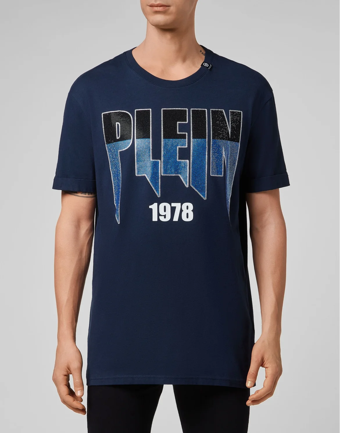 T-shirt Round Neck SS PP1978, цвет: Синий