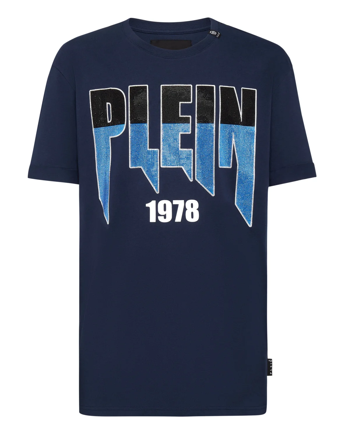 T-shirt Round Neck SS PP1978, цвет: Синий