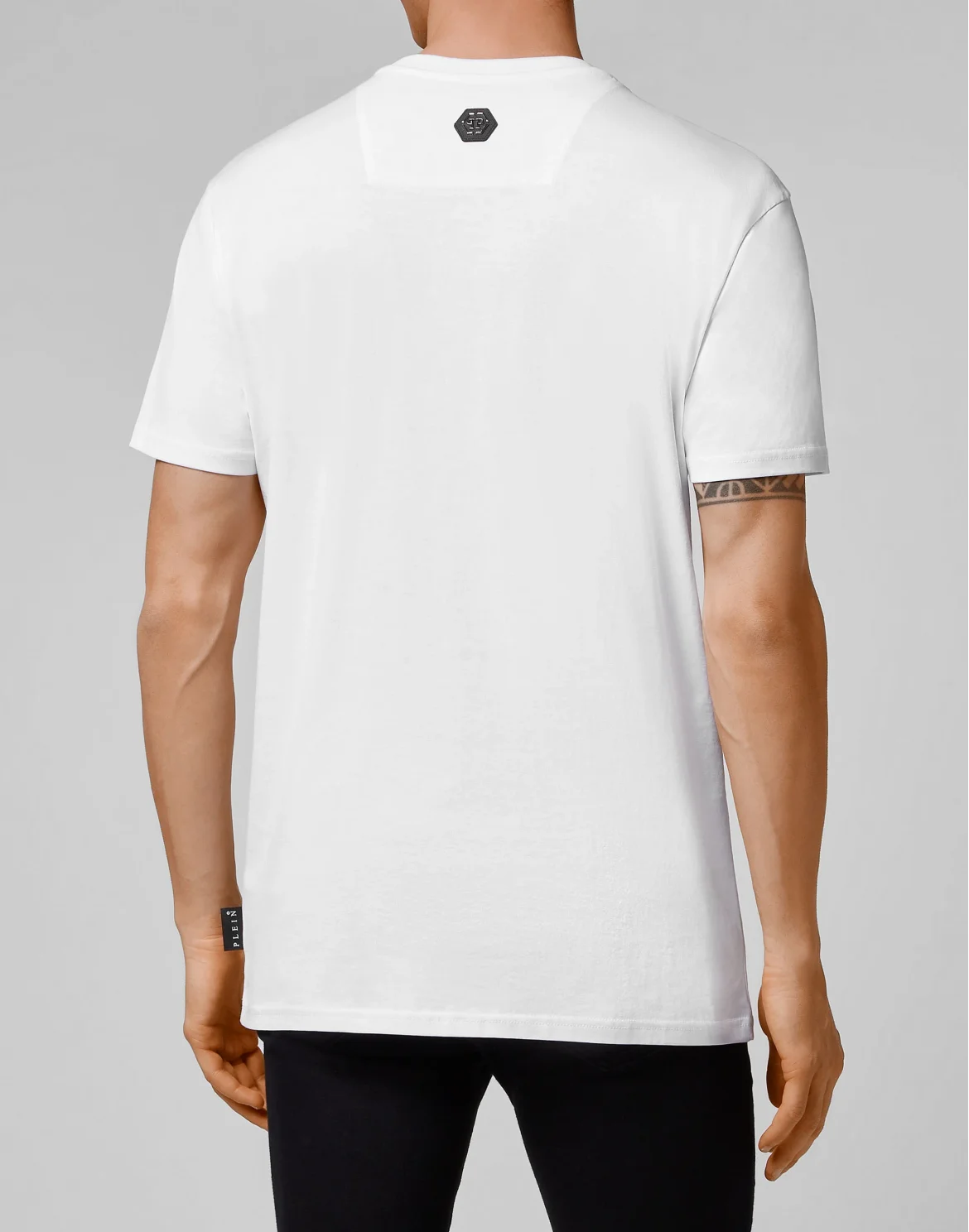T-shirt Round Neck SS Philipp Plein TM, цвет: Белый