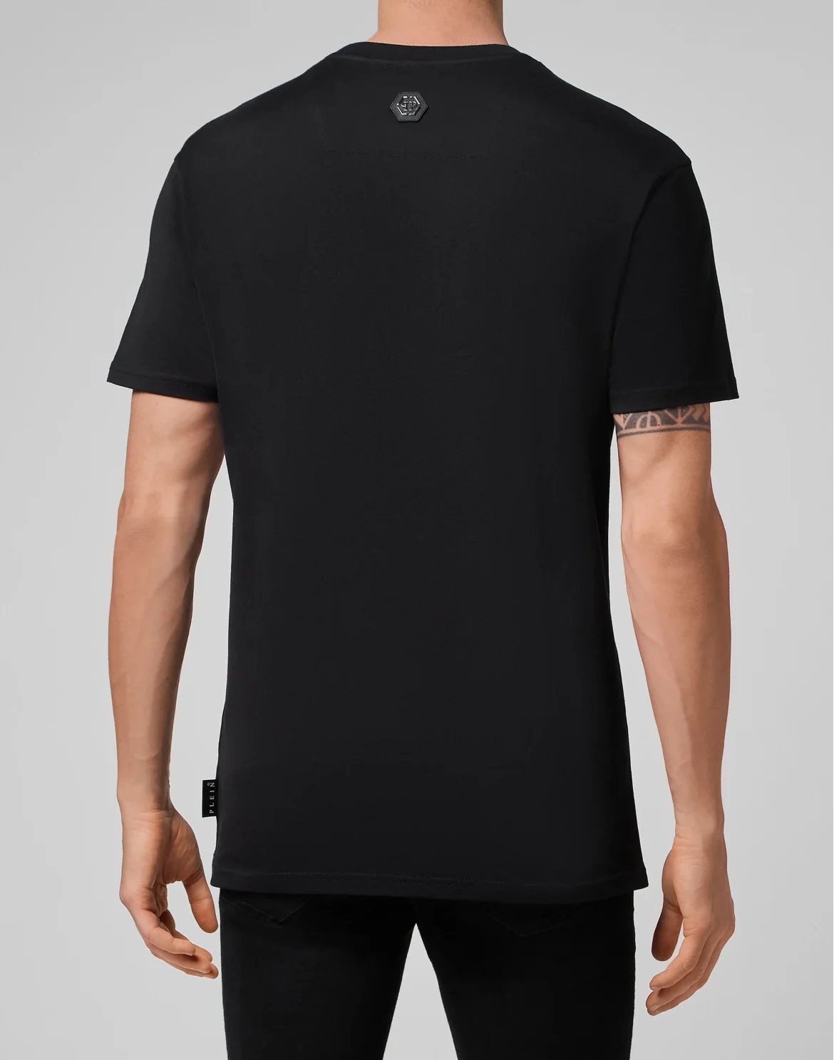 T-shirt Round Neck SS Philipp Plein TM, цвет: Черный