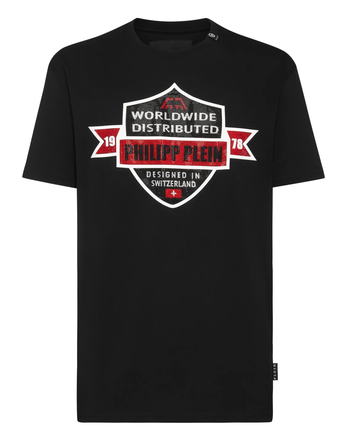 T-shirt Round Neck SS Philipp Plein TM, цвет: Черный