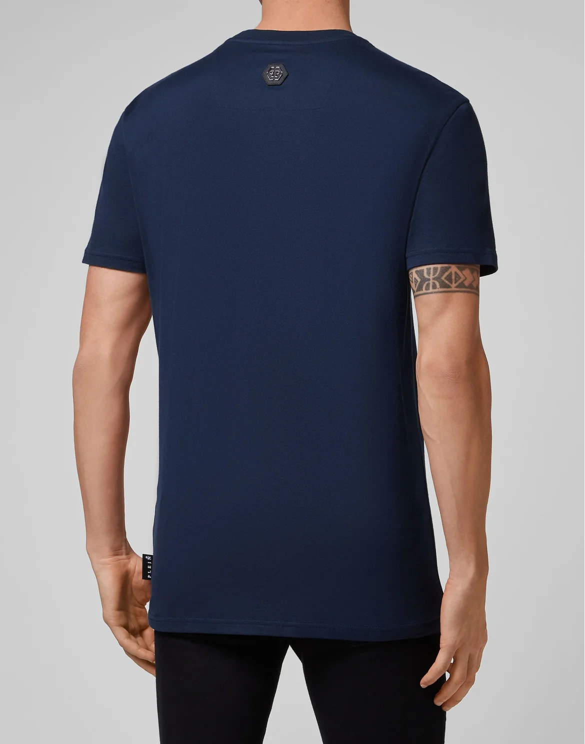 T-shirt Round Neck SS Philipp Plein TM, цвет: Синий