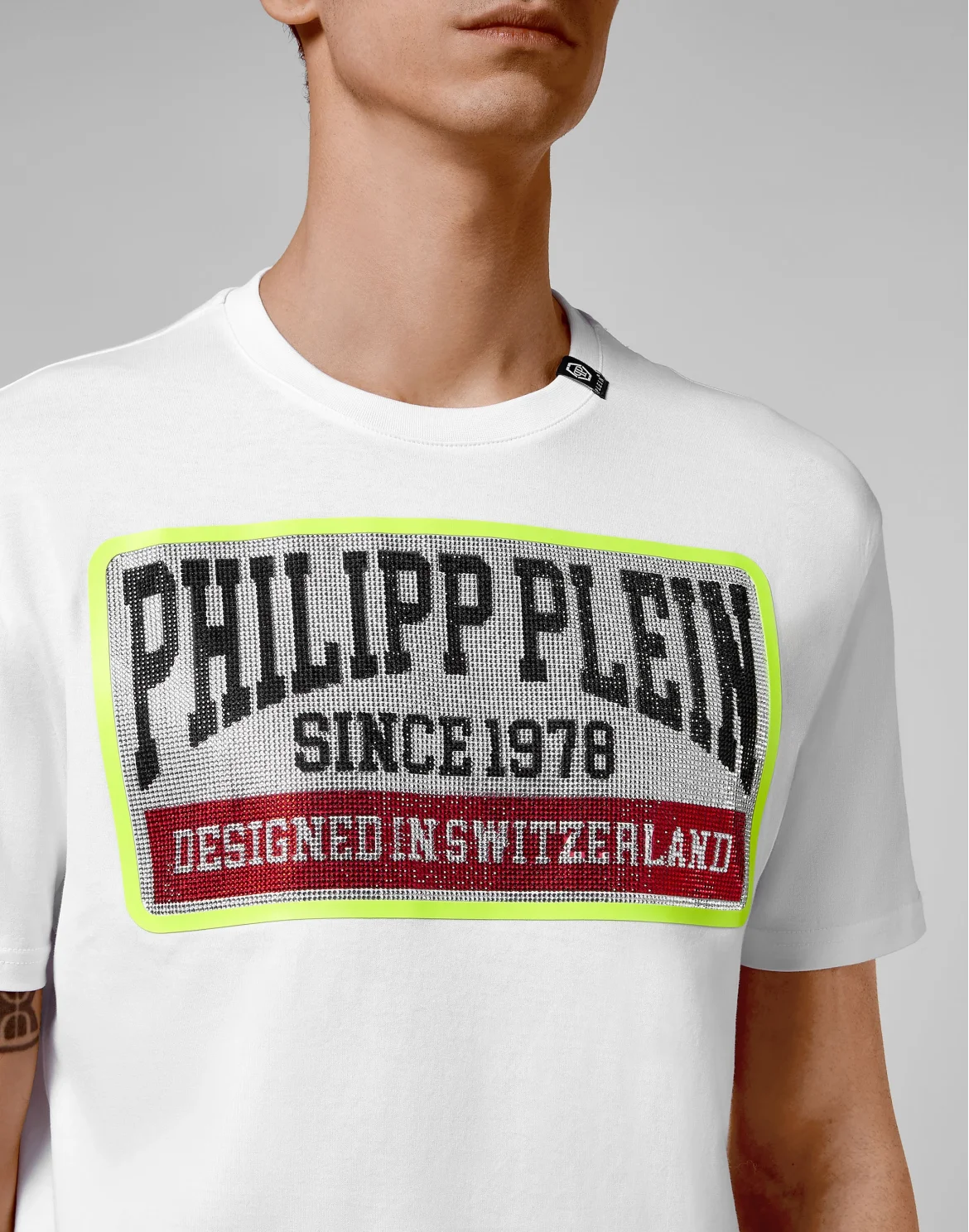 T-shirt Round Neck SS PP1978, цвет: Белый