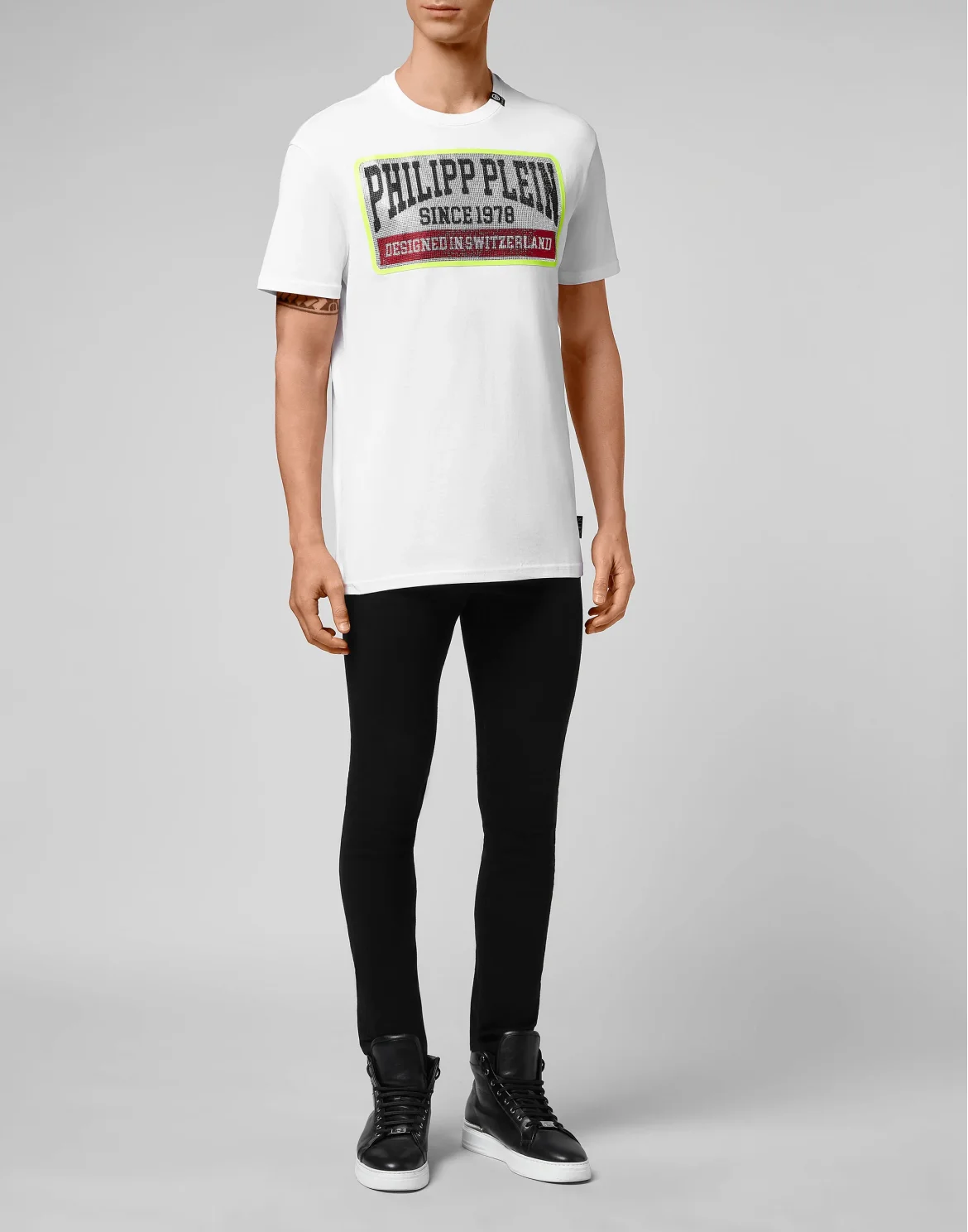 T-shirt Round Neck SS PP1978, цвет: Белый