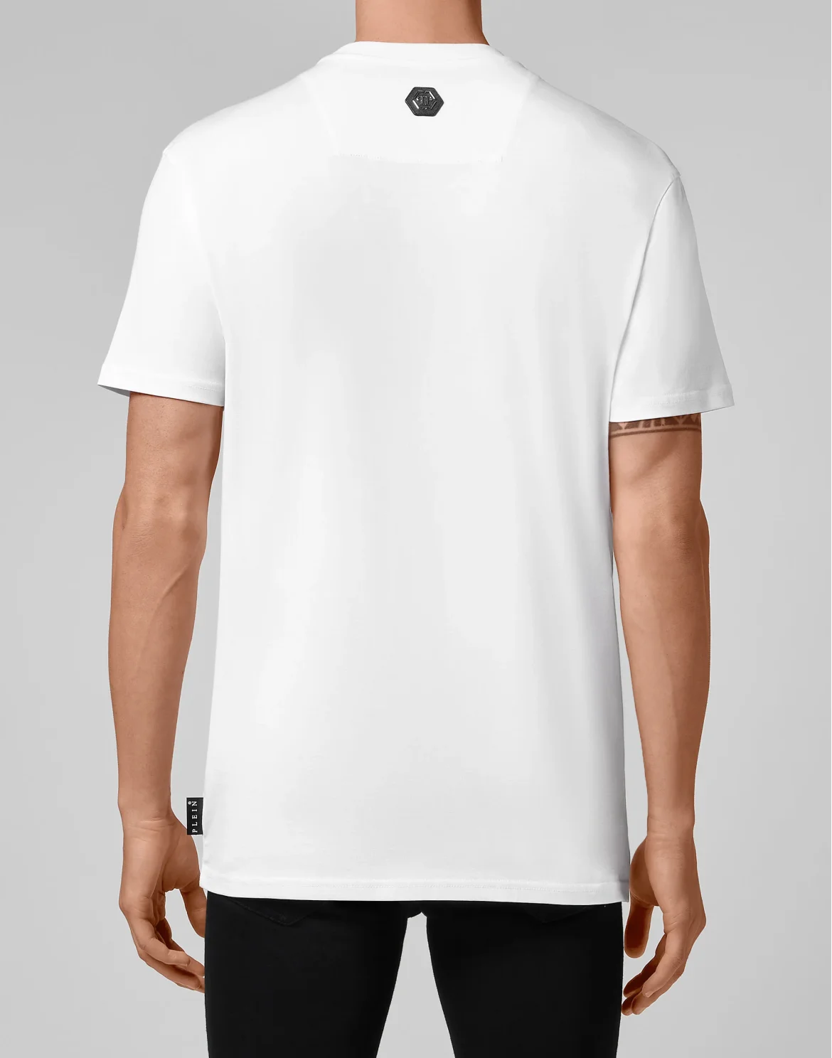 T-shirt Round Neck SS PP1978, цвет: Белый