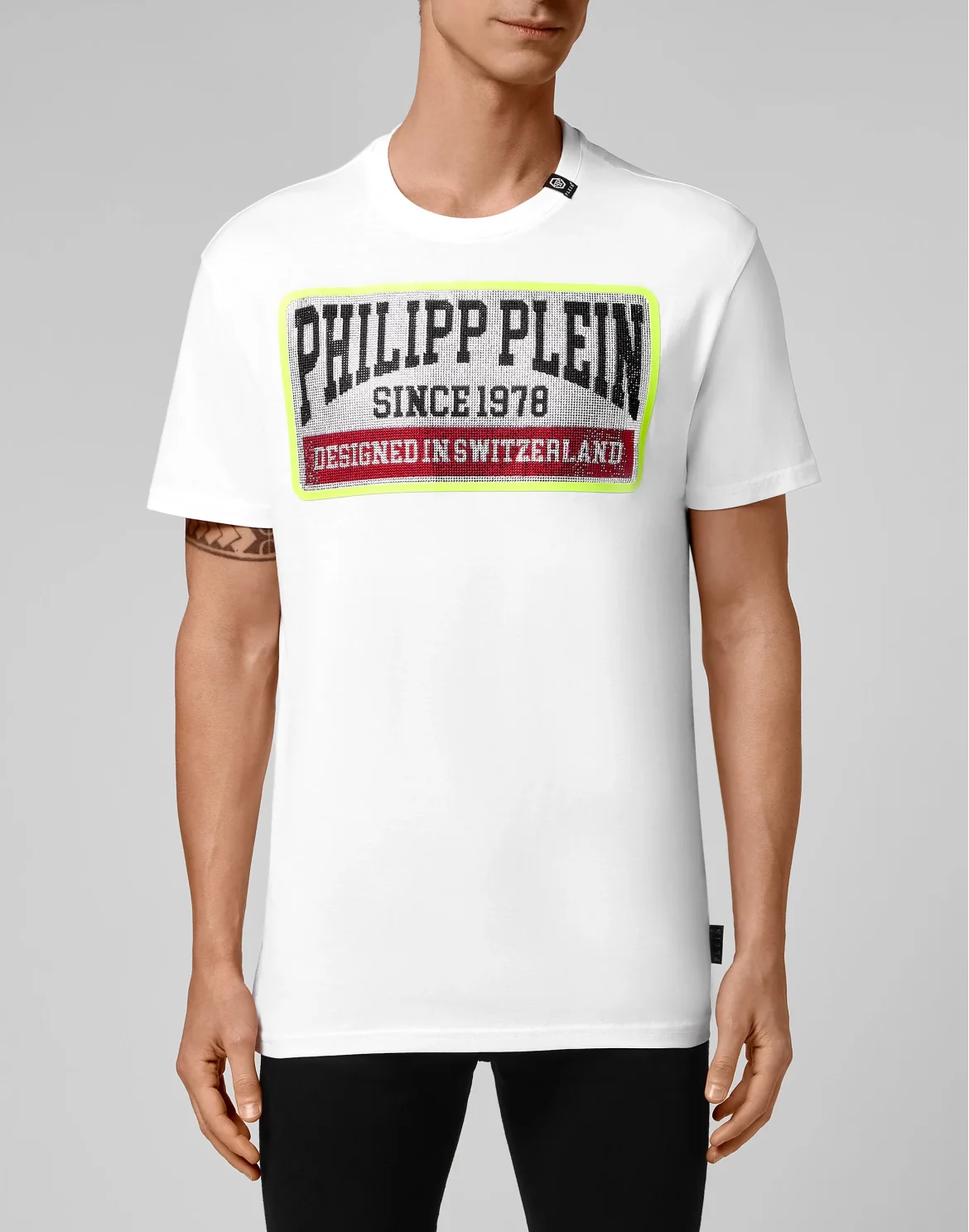 T-shirt Round Neck SS PP1978, цвет: Белый