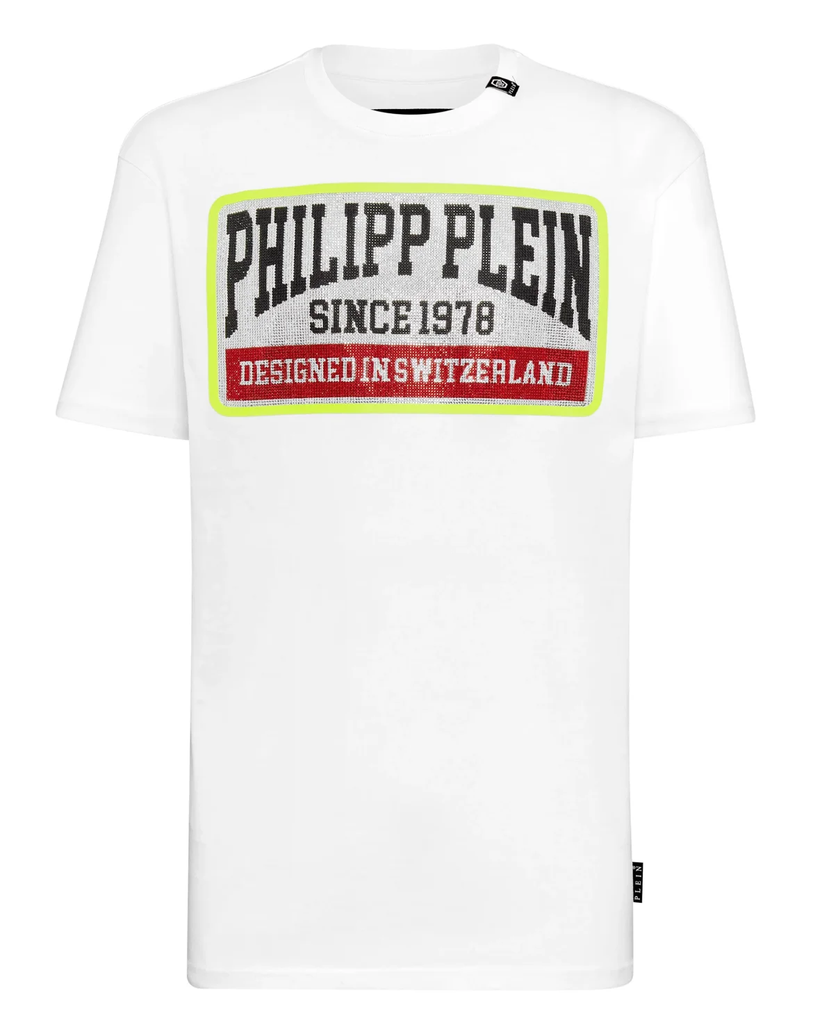 T-shirt Round Neck SS PP1978, цвет: Белый