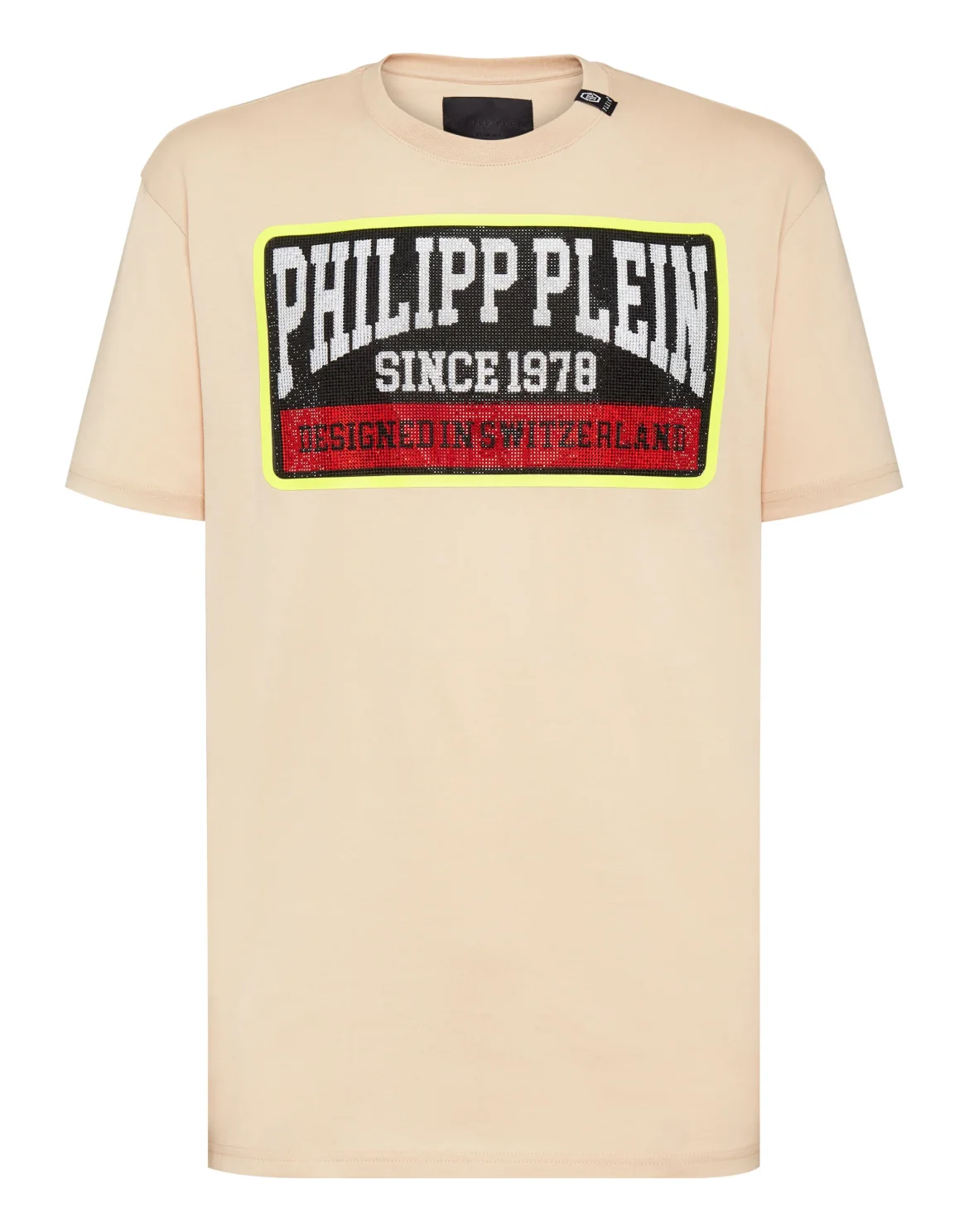 T-shirt Round Neck SS PP1978, цвет: Бежевый