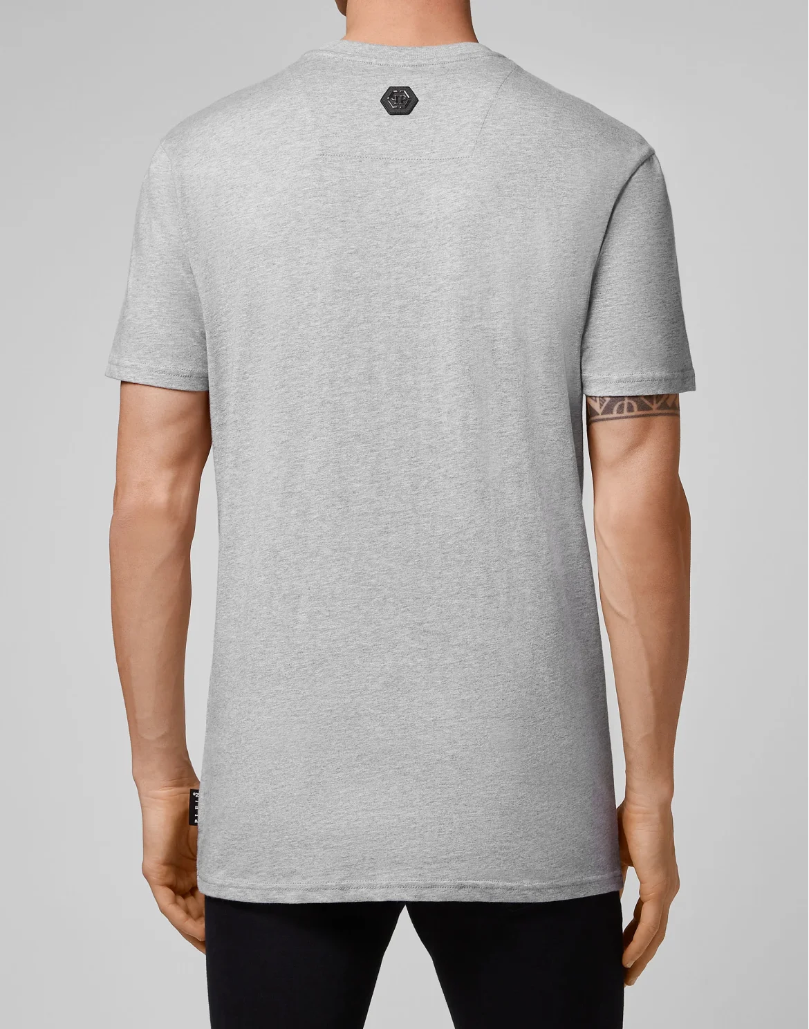 T-shirt Round Neck SS PP1978, цвет: Серый