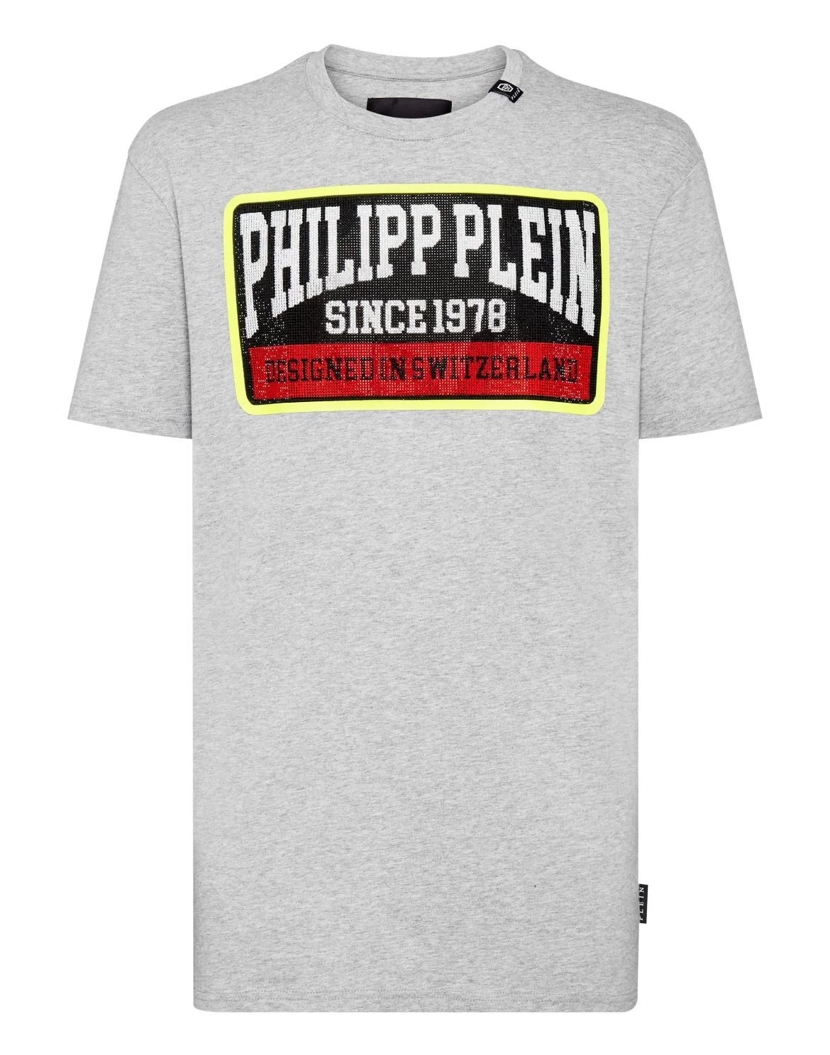T-shirt Round Neck SS PP1978, цвет: Серый