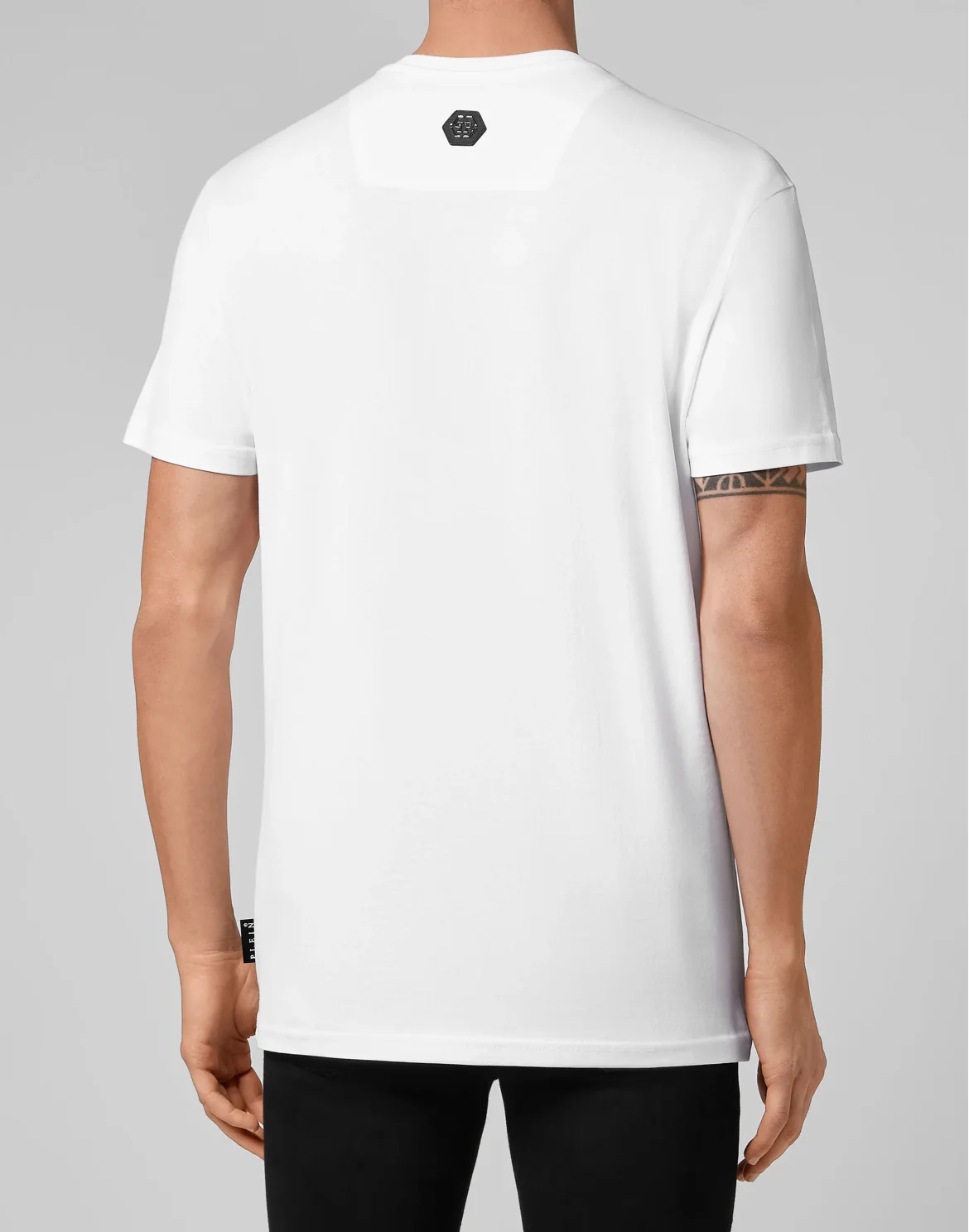 T-shirt Round Neck SS MORE MONEY MORE PROBLEMS, цвет: Белый