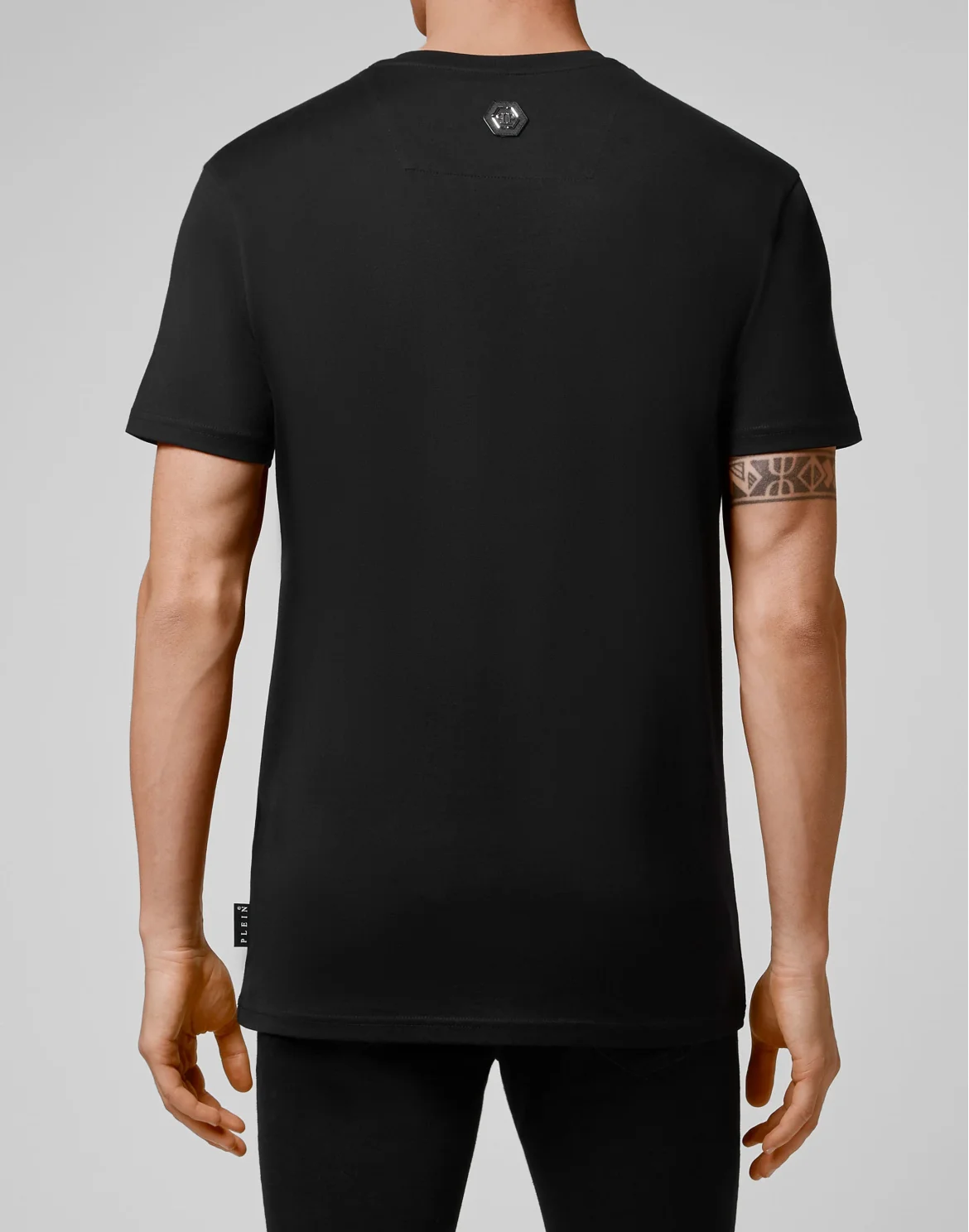 T-shirt Round Neck SS MORE MONEY MORE PROBLEMS, цвет: Черный