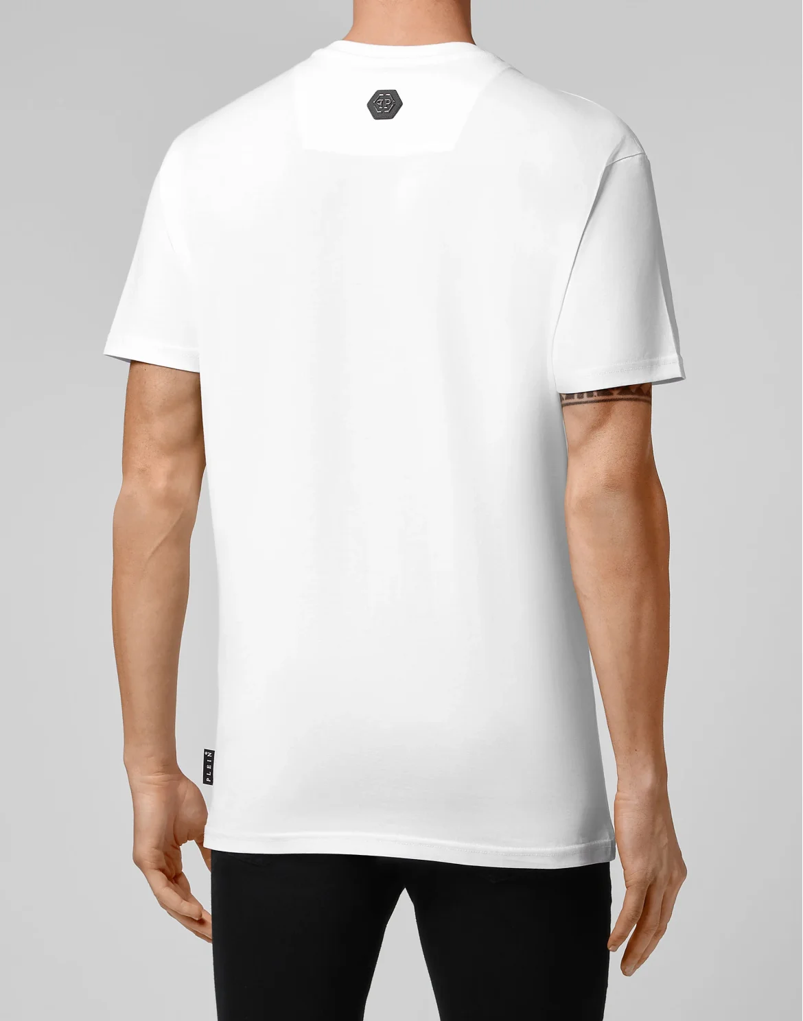 T-shirt Round Neck SS Hexagon, цвет: Белый